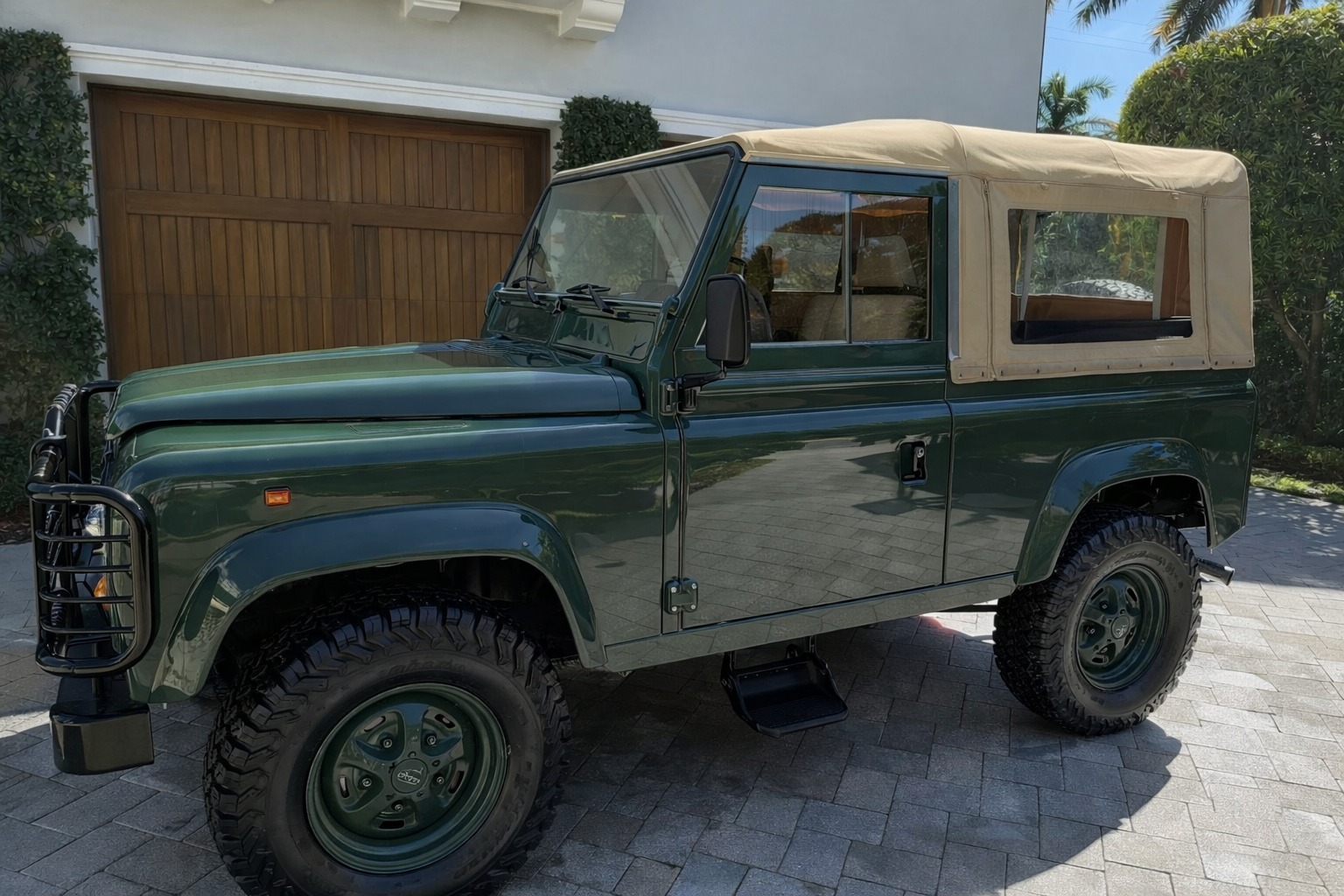 Car seat after premium interior detailing