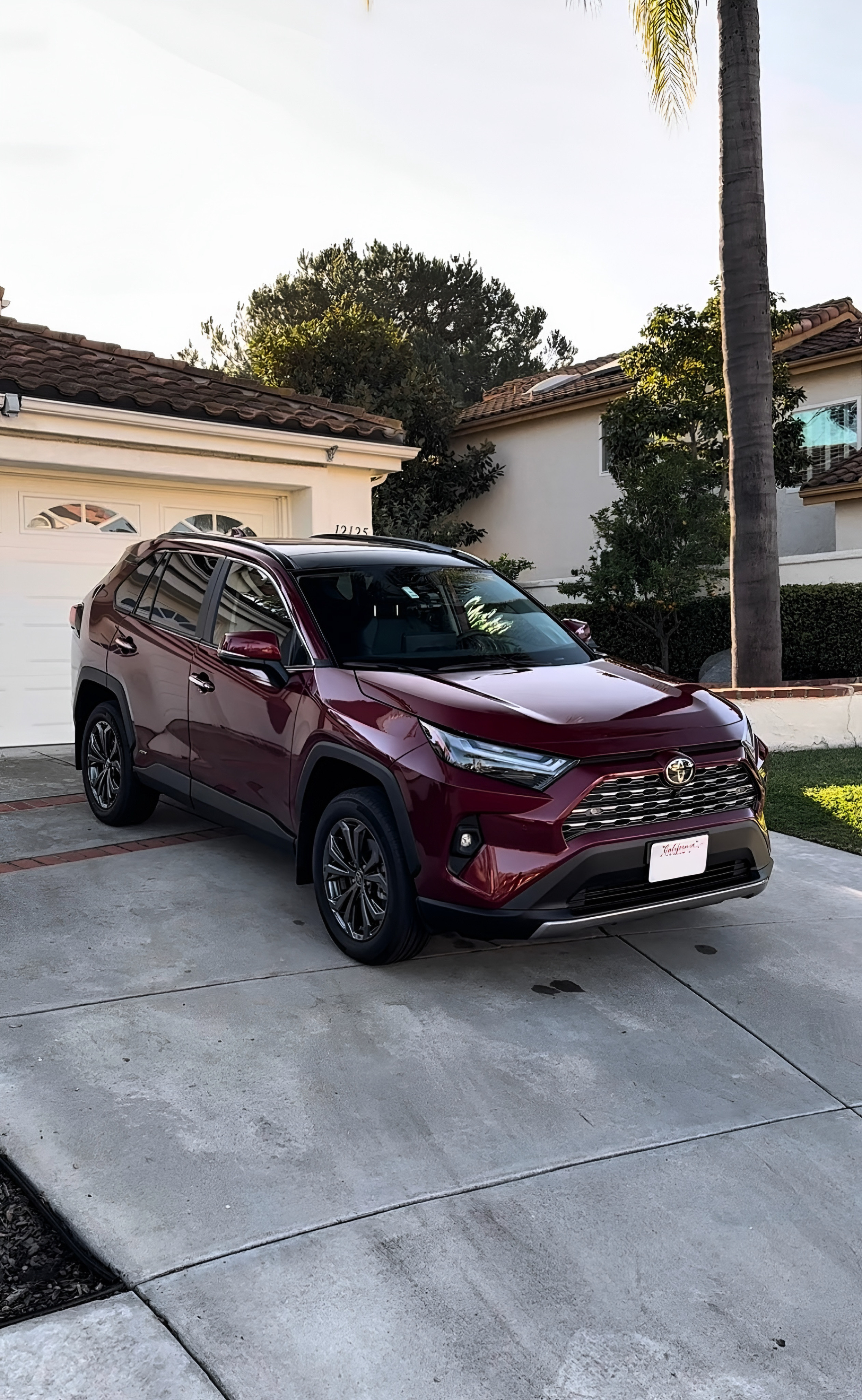 Freshly coated vehicle used for the ceramic coating blog article