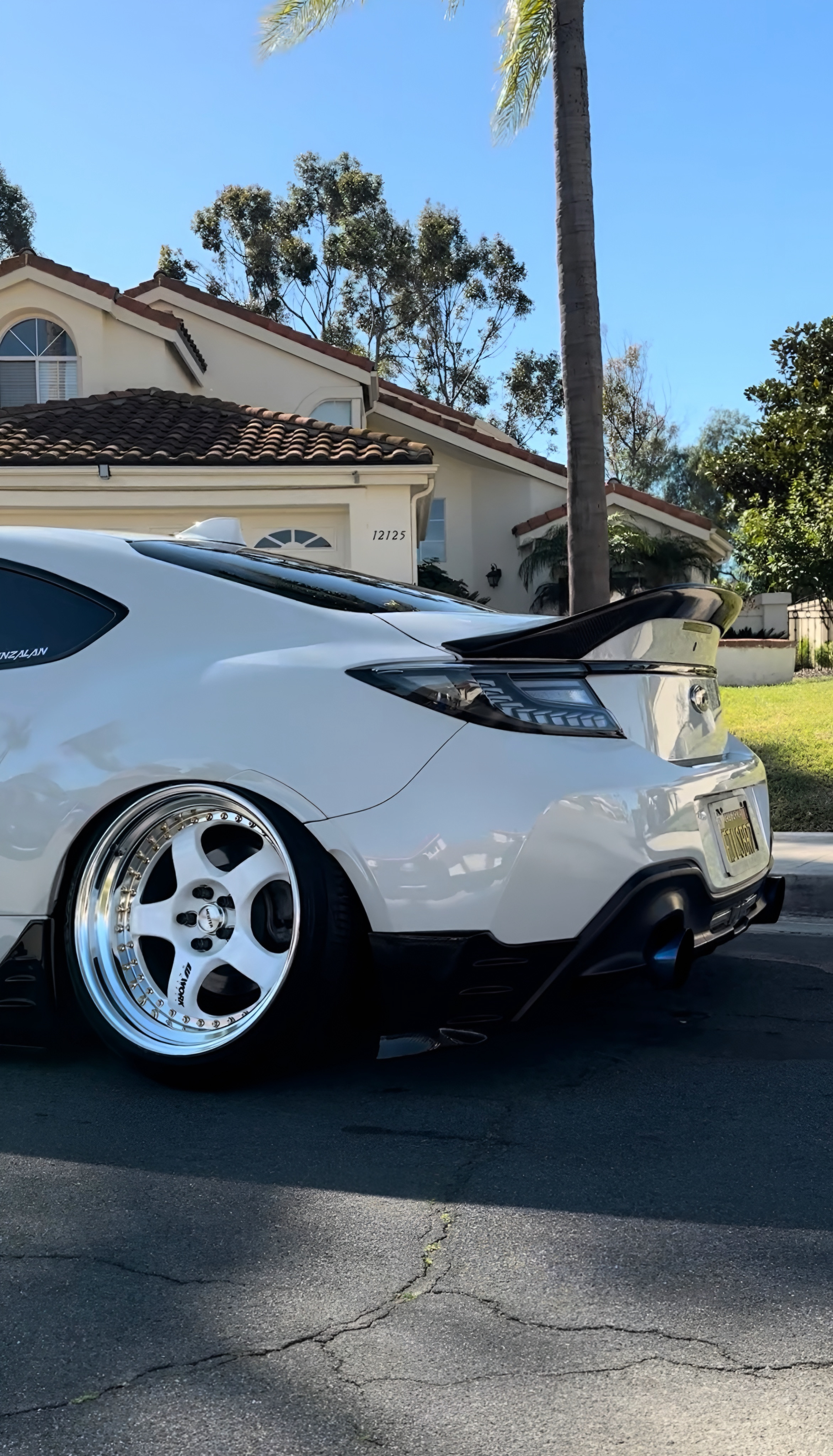 Recent XP Garage detailing photo from a completed vehicle