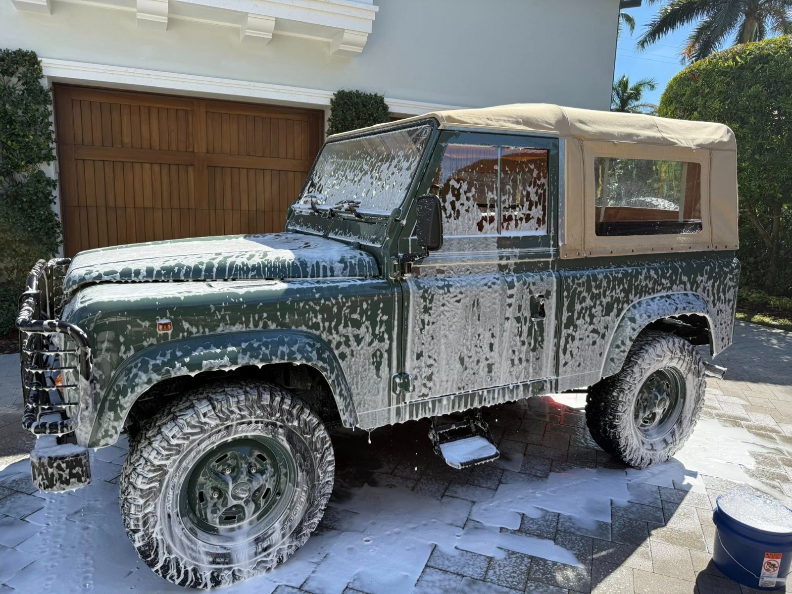 Car seat before premium interior detailing